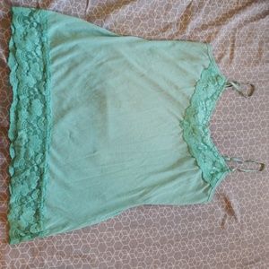Blue teal medium maurices cami